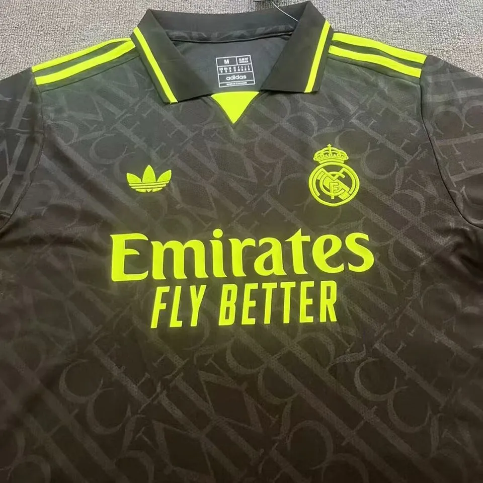 2024/25 RM Special Edition Black Fans Soccer Je... detail image