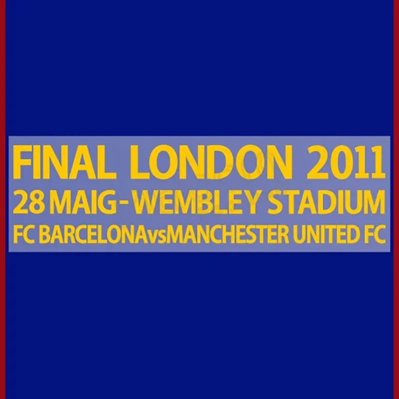 2010/11 BA Home Retro Player Soccer Jersey detail image