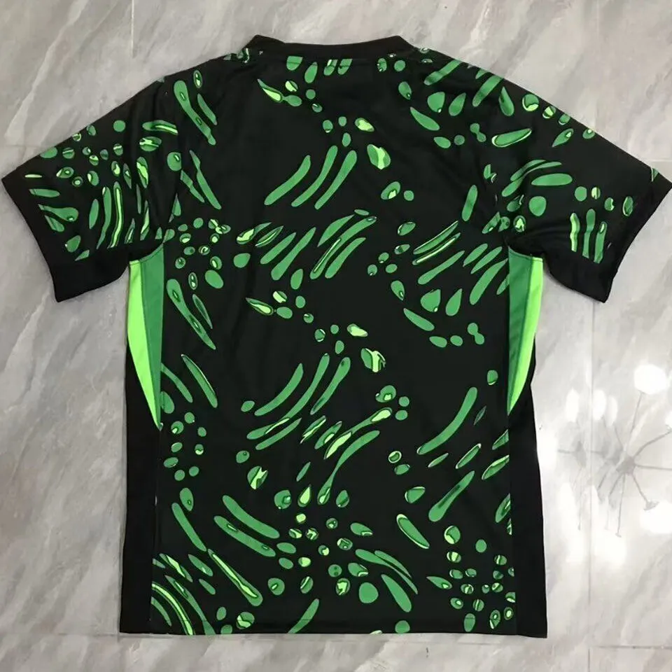 2024/25 Nigeria Green Fans Soccer Jersey product image