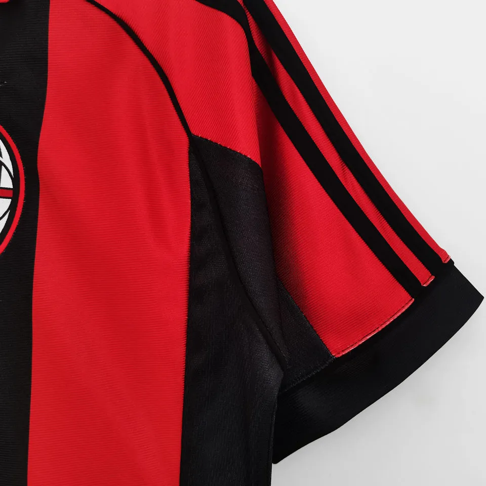 1998/99 AC Milan Home Retro Soccer.. detail image