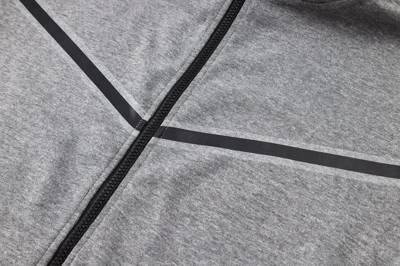 2024/25 BA Grey Hoody Zipper.. detail image