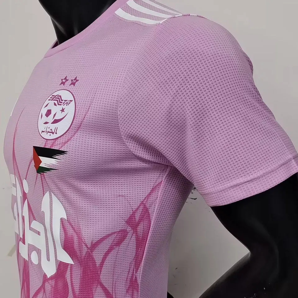 2024 Algeria Pink Special Edition Player Versio... detail image