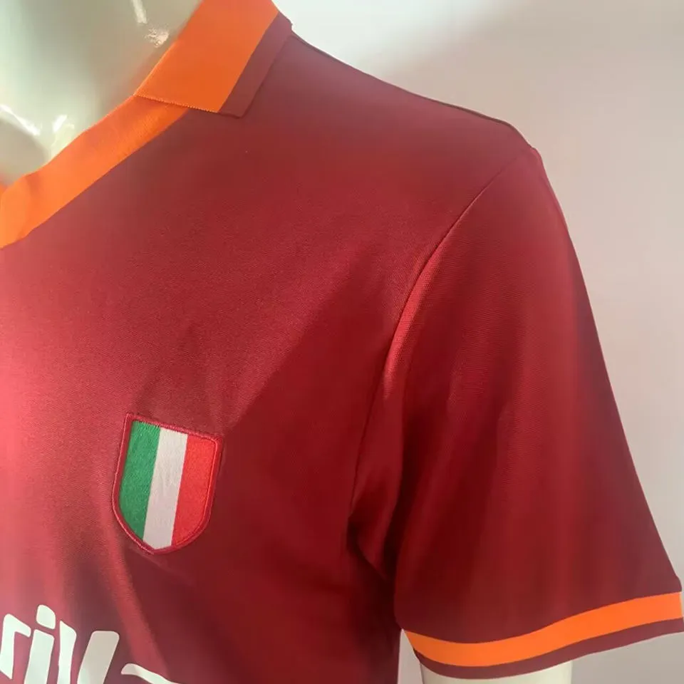 1983/1984 Roma Home Red Retro.. detail image
