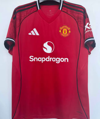2025/26 M Utd 1:1 Quality Away Fans Soccer Jersey