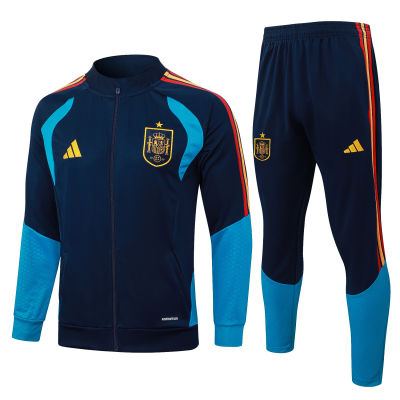 2026/27 Spain White Jacket Tracksuit