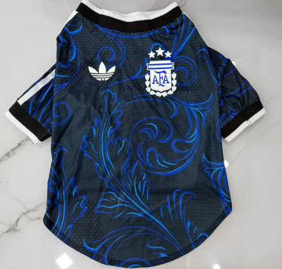 2026/27 Brazil Away Blue pet jersey（宠物）