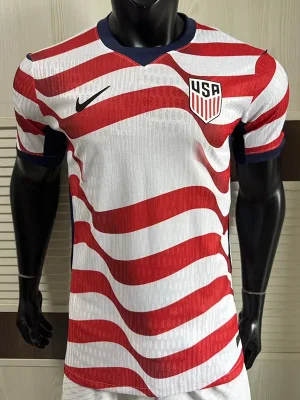 2026/27 USA Home Fans Soccer Jersey (前空白)