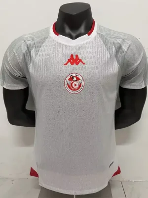 2026/27 Tunisia Home Player Version Soccer Jersey