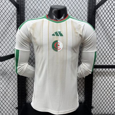 2026/27 Algeria Home Long Sleeve Player Version...