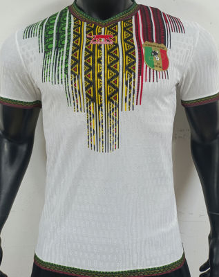 2025 Mali Away Black Player Version Jersey