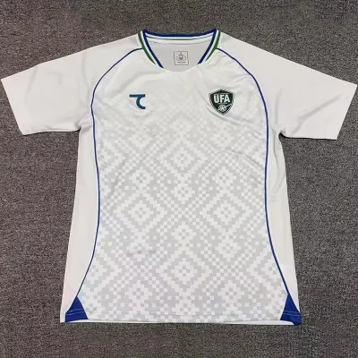 2026/27 Uzbekistan Away Fans Soccer Jersey 乌兹别克斯坦