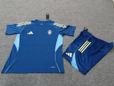 2025/26 Real Zaragoza Grey White Training Jerse...