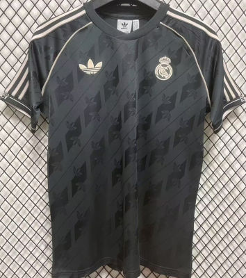 2015/16 RM Away Blue Retro Soccer Jersey