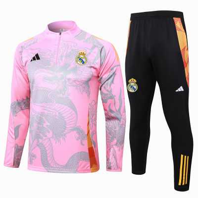 2024/25 RM Black Kids Jacket Tracksuit