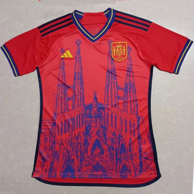 2023/24 Spain City Edition Red..