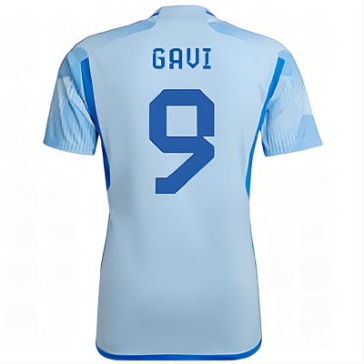 GAVI #9 Spain 1:1 Quality Away..
