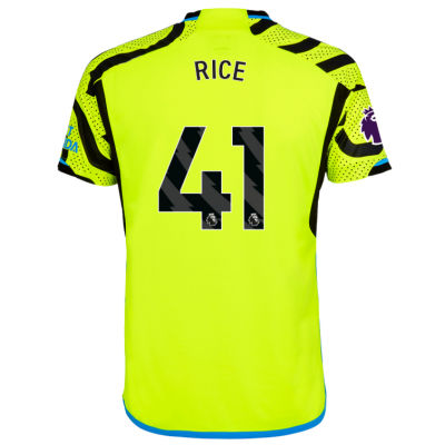 RICE #41 ARS 1:1 Quality Away Fans..