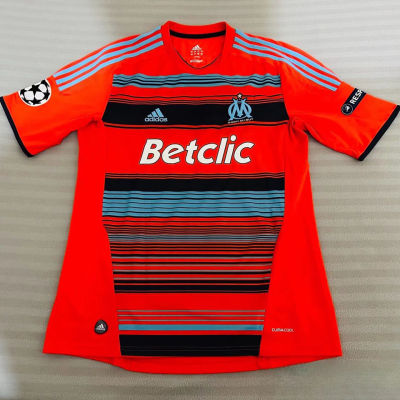 2011/12 Marseille Third Red Retro..
