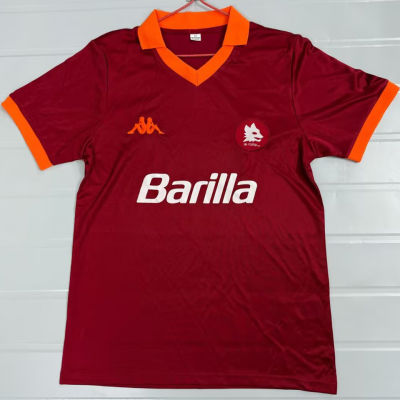 1985/1986 Roma Home Red Retro..