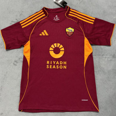 2025/26 Roma 1:1 Quality Home Red..