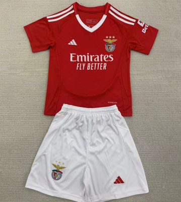 2024/25 Benfica Home Red Kids..