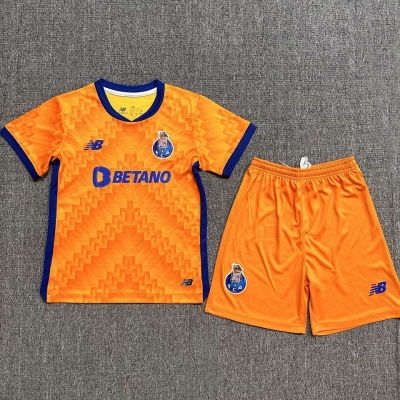 2024/25 Porto Away Orange Kids..
