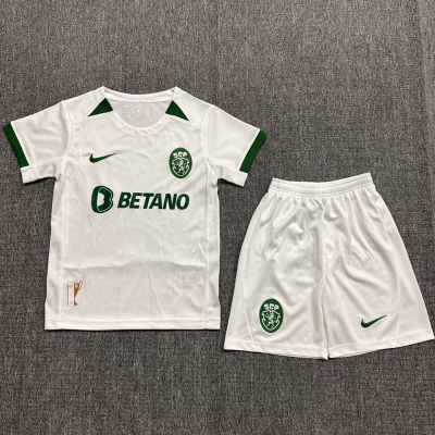 2024 Sporting CP Lisbon White Kids..