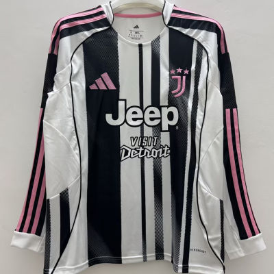 2025/26 JUV Home Fans Long Sleeve..