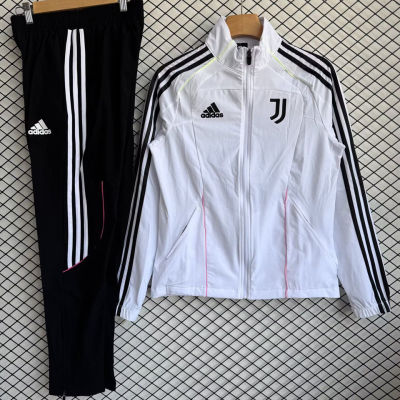 2026 JUV White Windbreaker Jacket..