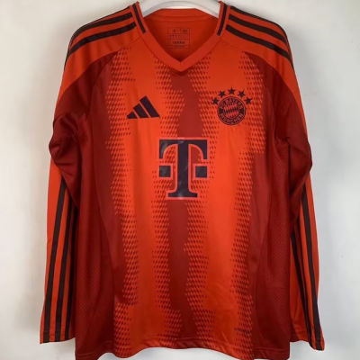 2024/25 BFC Home Red Long Sleeve..