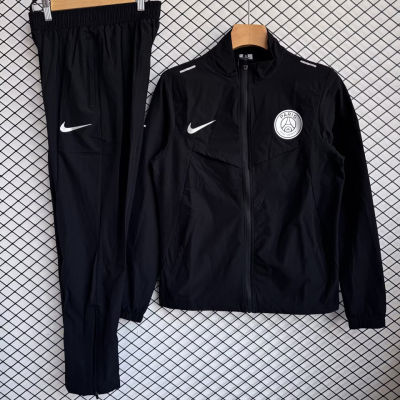 2026 PSG Black Windbreaker Jacket..
