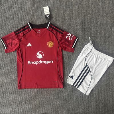 2025/26 M Utd Home Red Kids Soccer..