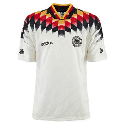 1994 Germany Home White Retro..