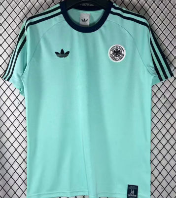 2026/27 Germany Blue Retro Style..