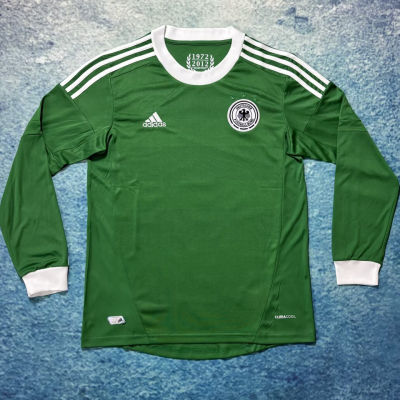 2012 Germany Away Green Retro Long..