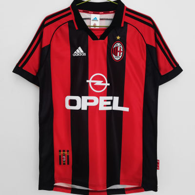 1998/99 AC Milan Home Retro Soccer..