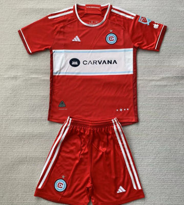 2024/25 Chicago Fire Home Red Kids..