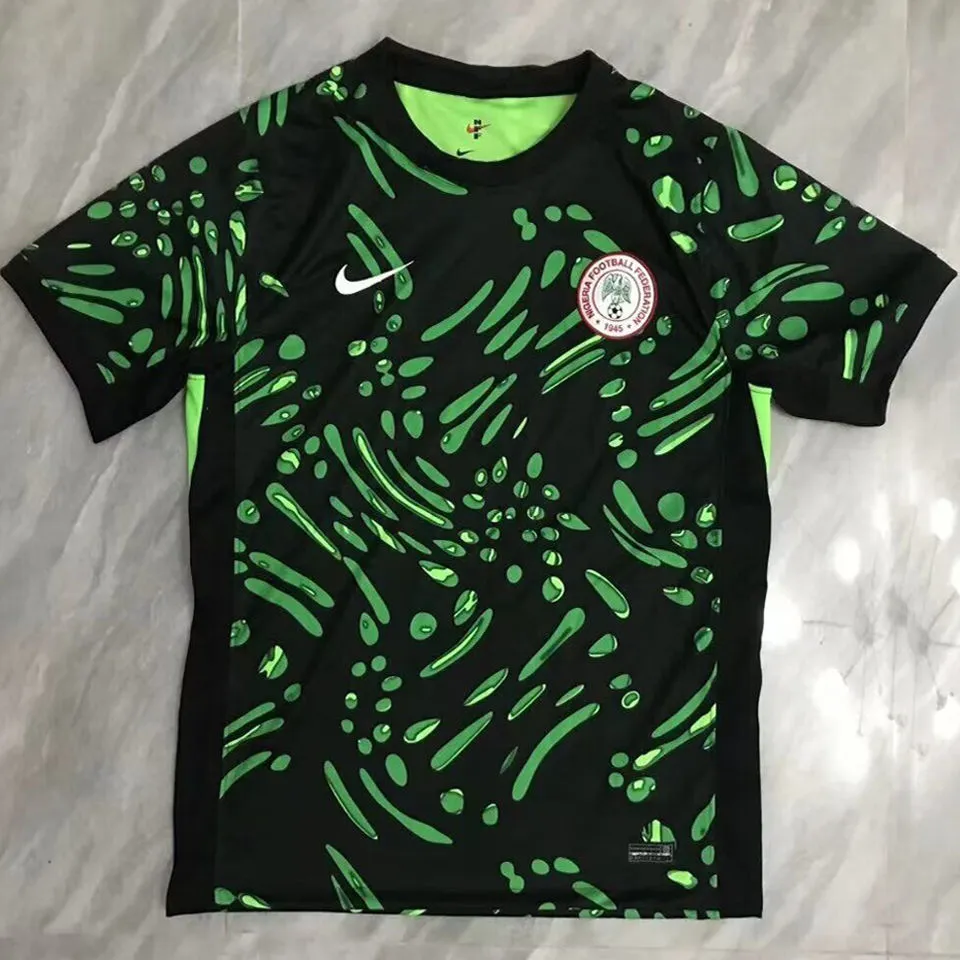 2024/25 Nigeria Green Fans Soccer Jersey product image