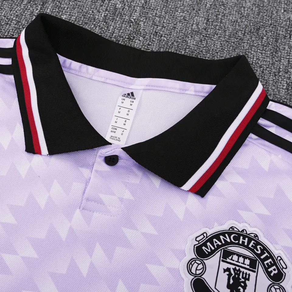 2025/26 M Utd POLO Short Jersey detail image