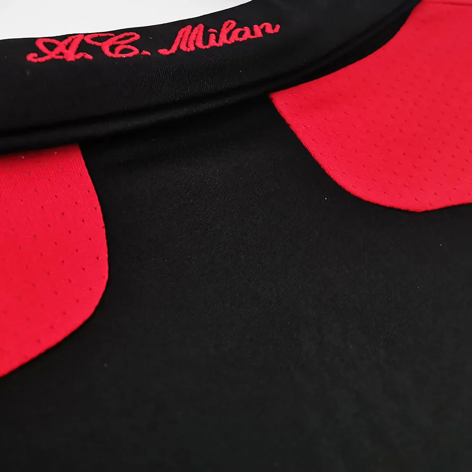 2007/08 AC Milan Third Black Retro.. detail image