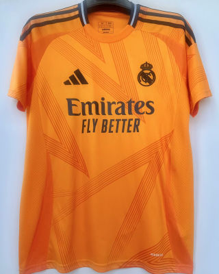 2024/25 RM 1:1 Quality Away Orange Fans Soccer ... product image