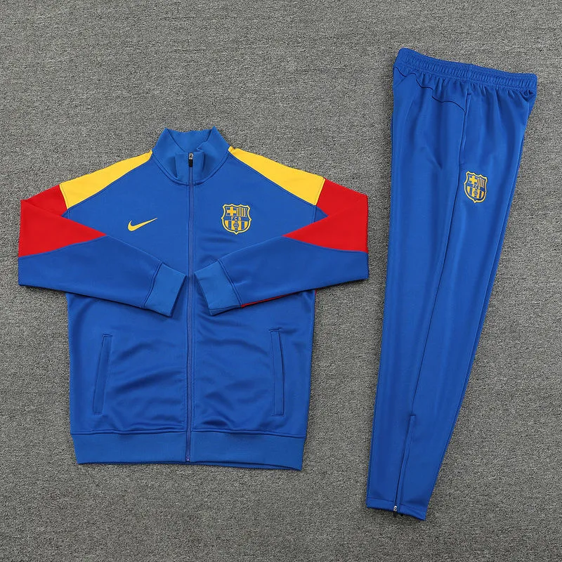 2024/25 BA Blue Jacket Tracksuit detail image