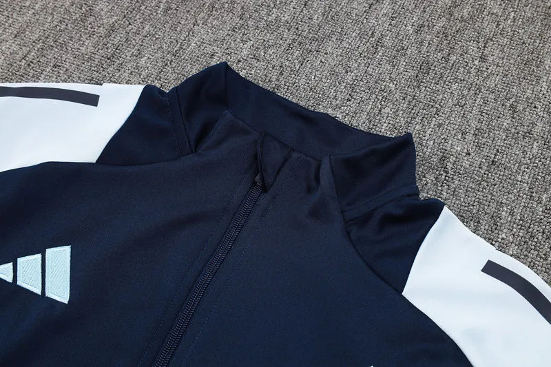 2024/25 RM Black Kids Jacket Tracksuit detail image