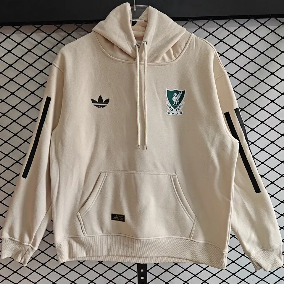 2026 LFC Khaki Hoody 卡其色黑三边 product image