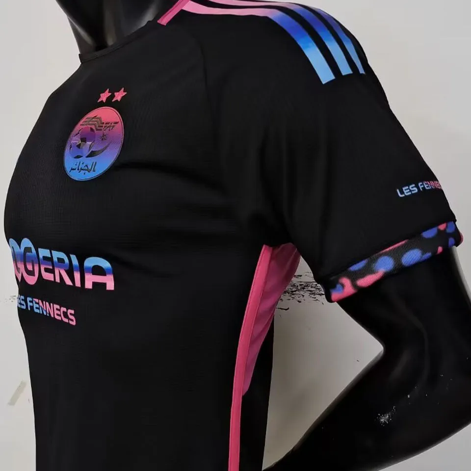 2024 Algeria Black Special Edition Player Versi... detail image