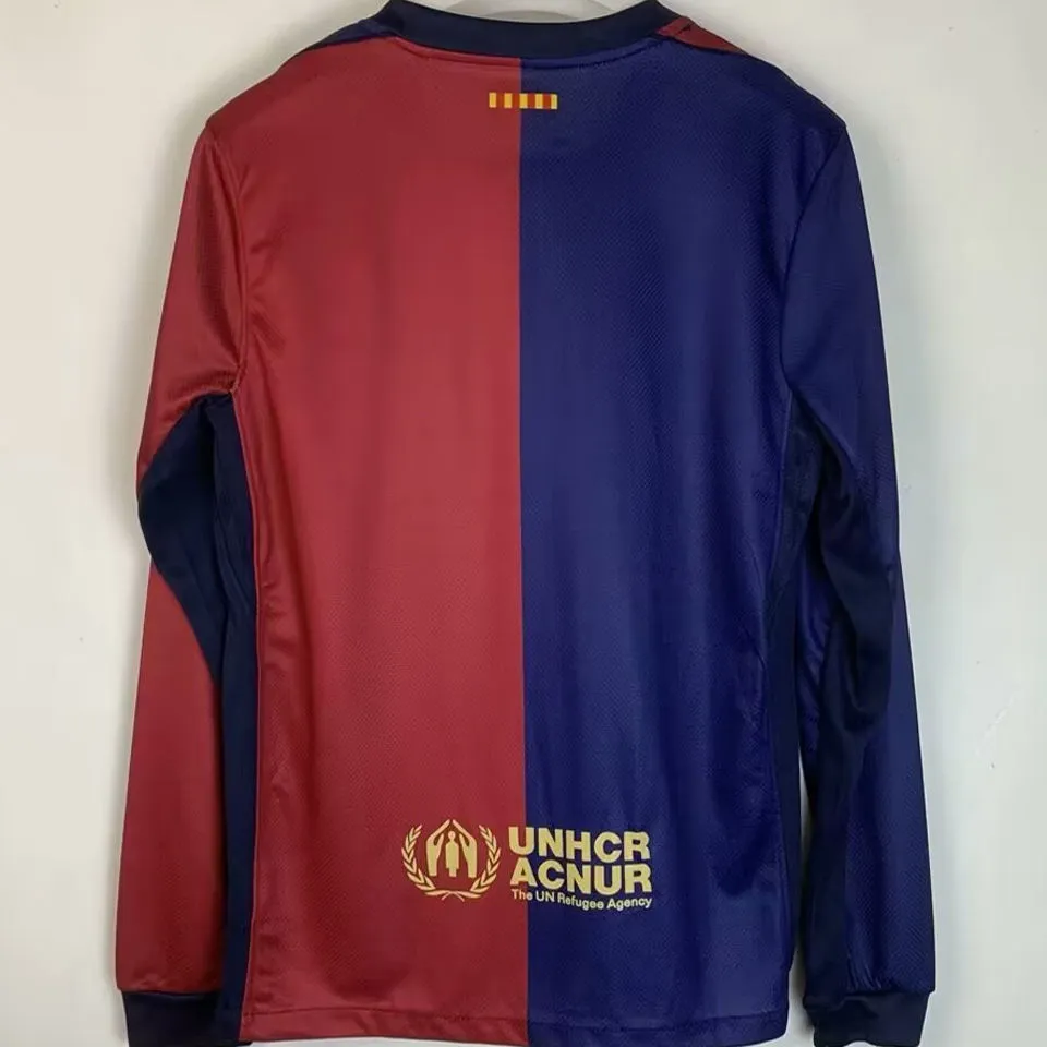 2024/25 BA Home Long Sleeve Fans Soccer Jersey product image