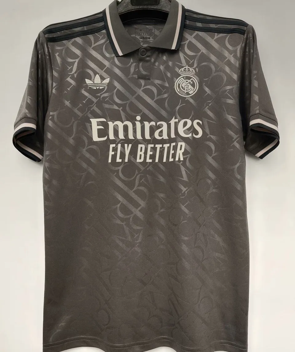 2024/25 RM 1:1 Quality Third Black Fans Soccer ... product image