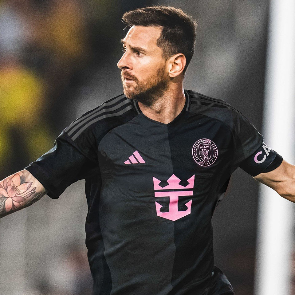 2025/26 Inter Miami 1:1 Quality Away Black Fans... detail image