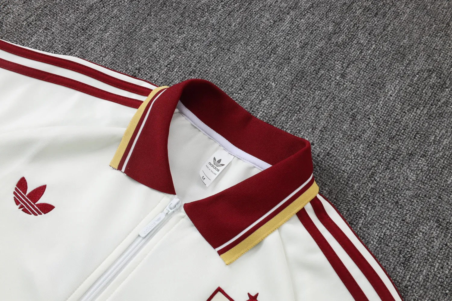 2026/27 Spain White Jacket Tracksuit detail image