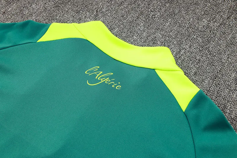 2024/25 Algeria Dark Green Sweater Tracksuit detail image